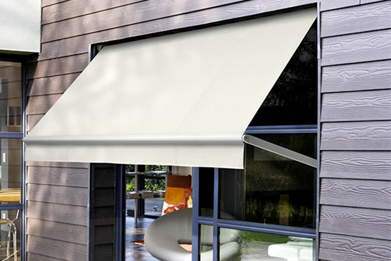Store extérieur beige
