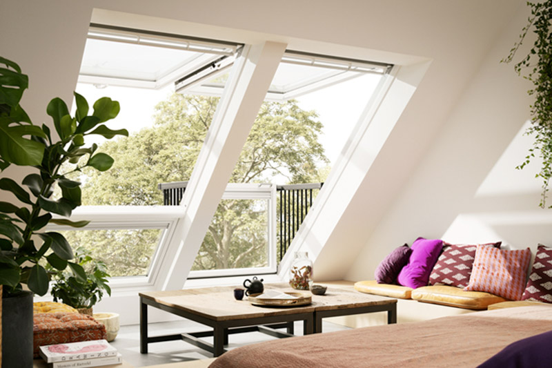 Velux double Velux double