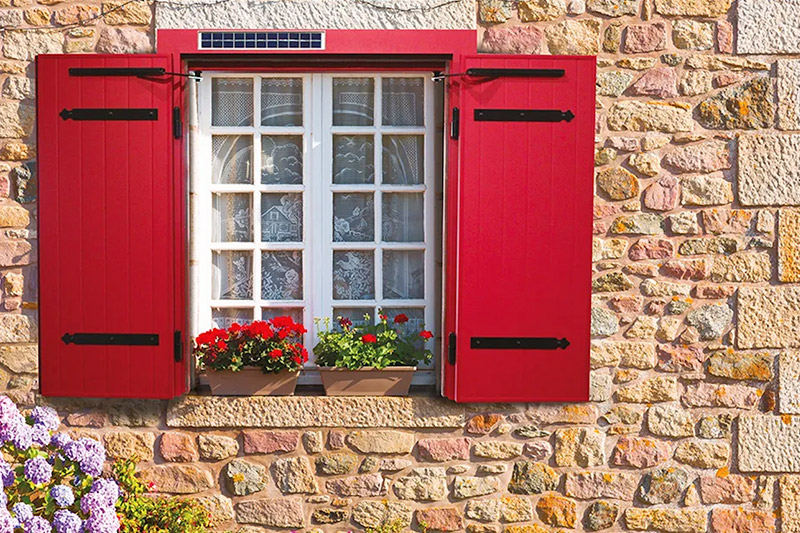 Volets battants Volets battants en aluminium