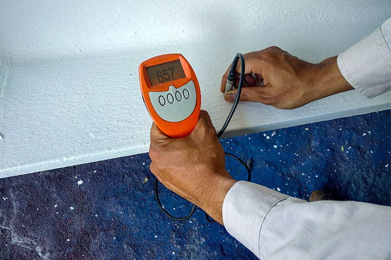 Solutions contre l’humidité Outil de détection de l'humidité dans les murs