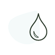Pictogramme représentant une goutte d'eau